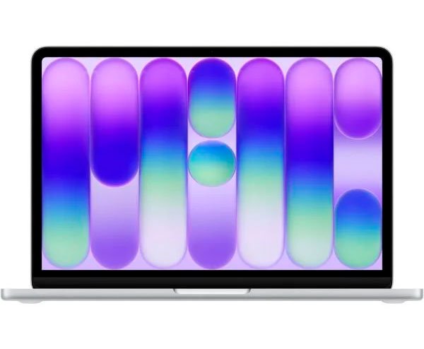 MacBook Neo 13 pulgadas Silver vista de frente
