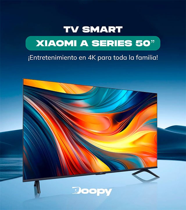 TV Smart Xiaomi A Series 50 pulgadas 4K
